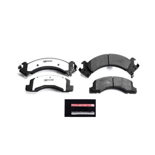 Picture of Power Stop 92 - 97 Chevrolet W4500 Tiltmaster Front Z36 Truck Tow Brake Pads wHardware