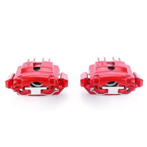 Picture of Power Stop 03 - 06 Ford Expedition Rear Red Calipers wBrackets - Pair