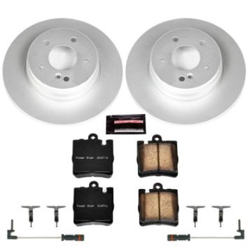 Picture of Power Stop 00 - 02 Mercedes - Benz CLK320 Rear Z23 Evolution Sport Coated Brake Kit