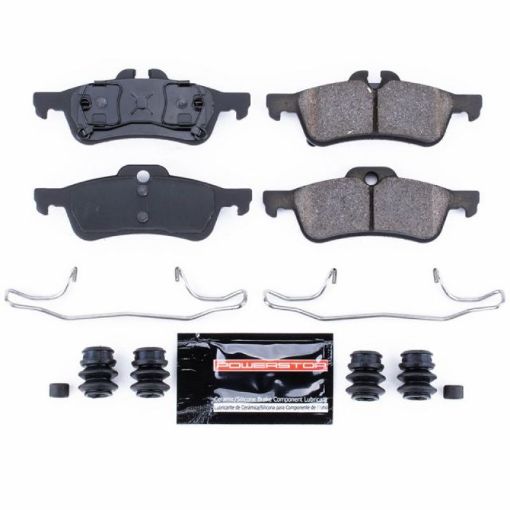Picture of Power Stop 04 - 08 Mini Cooper Rear Z23 Evolution Sport Brake Pads wHardware
