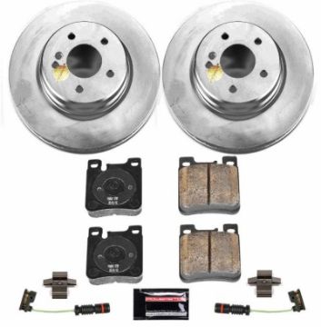 Picture of Power Stop 01 - 02 Mercedes - Benz E430 Rear Z23 Evolution Sport Coated Brake Kit