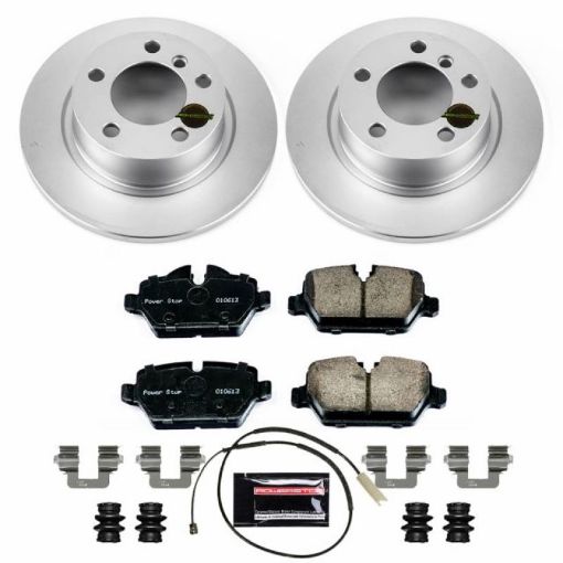 Picture of Power Stop 11 - 16 Mini Cooper Countryman Rear Z23 Evolution Sport Coated Brake Kit