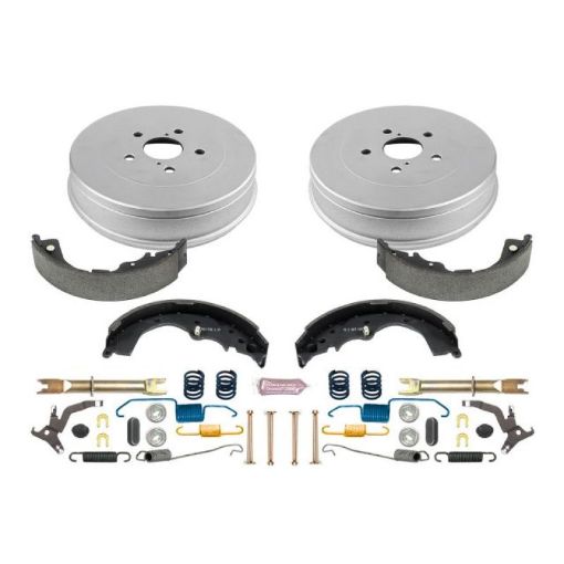 Picture of Power Stop 04 - 10 Toyota Sienna Rear Autospecialty Drum Kit
