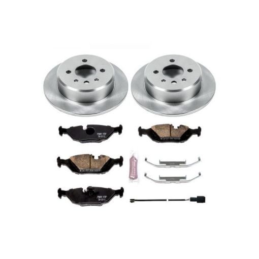 Picture of Power Stop 91 - 92 BMW 318i Rear Autospecialty Brake Kit