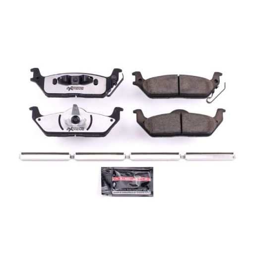 Picture of Power Stop 04 - 11 Ford F - 150 Rear Z36 Truck Tow Brake Pads wHardware