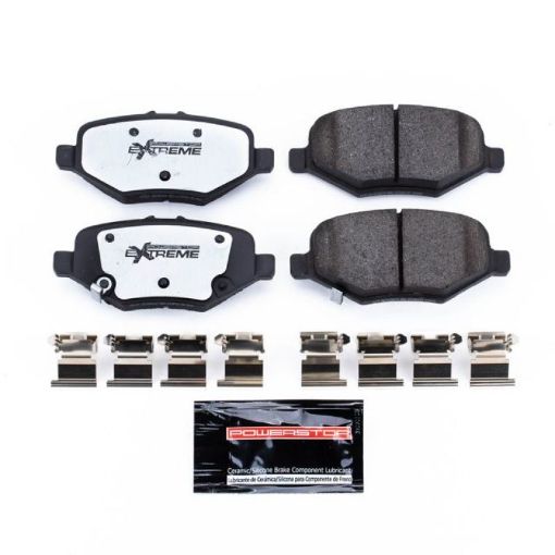 Picture of Power Stop 13 - 16 Ford Explorer Rear Z36 Truck Tow Brake Pads wHardware