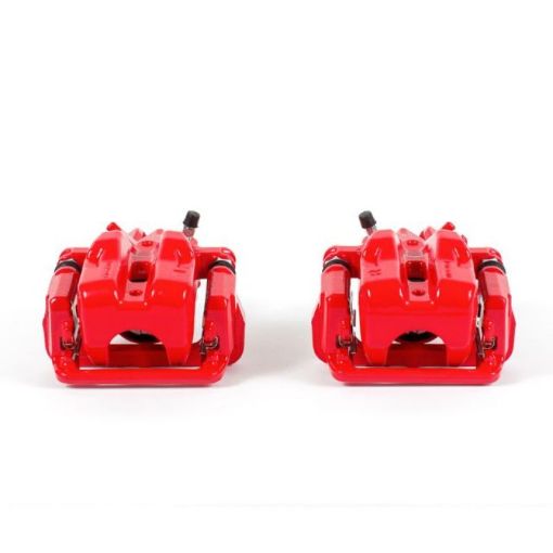 Picture of Power Stop 06 - 15 Mazda MX - 5 Miata Rear Red Calipers wBrackets - Pair
