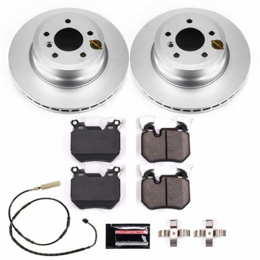 Picture of Power Stop 11 - 13 BMW 135i Rear Z23 Evolution Sport Coated Brake Kit