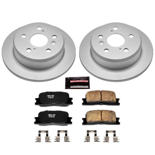 Picture of Power Stop 02 - 03 Lexus ES300 Rear Z17 Evolution Geomet Coated Brake Kit