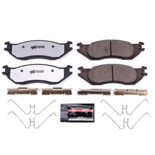 Picture of Power Stop 04 - 06 Ford E - 150 Front Z36 Truck Tow Brake Pads wHardware