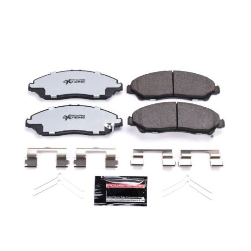 Picture of Power Stop 14 - 17 Acura MDX Front Z36 Truck Tow Brake Pads wHardware