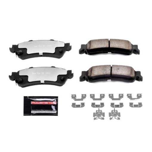 Picture of Power Stop 00 - 05 Cadillac DeVille Rear Z36 Truck Tow Brake Pads wHardware