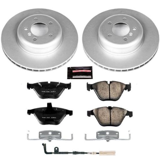 Picture of Power Stop 08 - 10 BMW 535i Front Z23 Evolution Sport Coated Brake Kit
