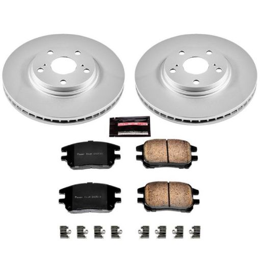 Picture of Power Stop 02 - 03 Lexus RX300 Front Z17 Evolution Geomet Coated Brake Kit