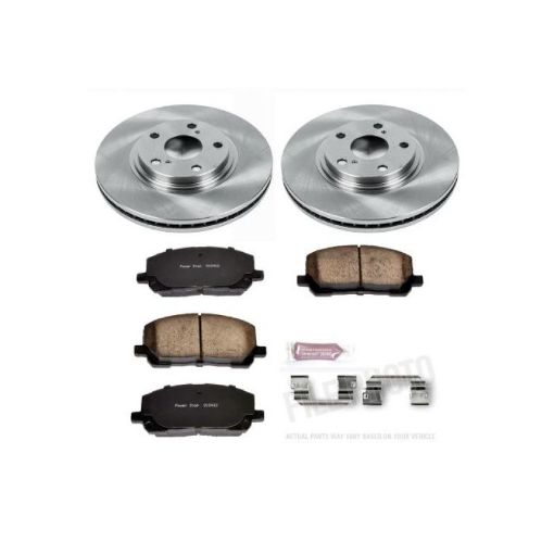 Picture of Power Stop 01 - 07 Toyota Highlander Front Autospecialty Brake Kit
