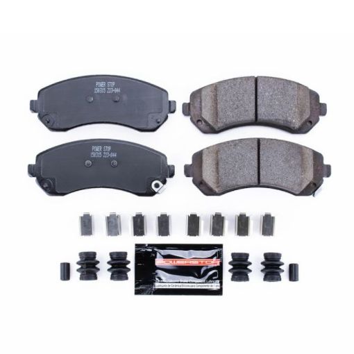 Picture of Power Stop 02 - 07 Buick Rendezvous Front Z23 Evolution Sport Brake Pads wHardware