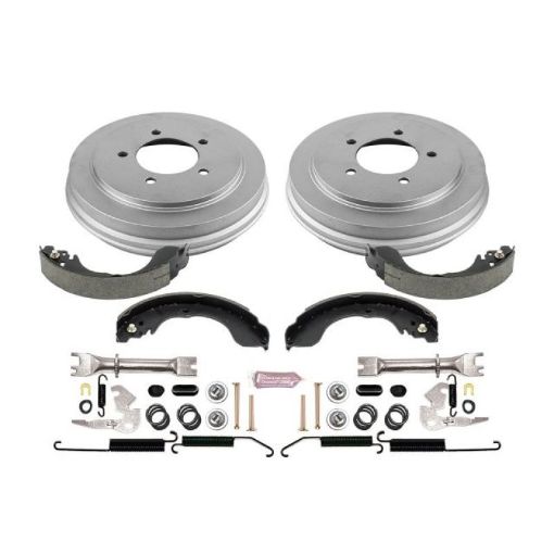 Picture of Power Stop 08 - 09 Dodge Avenger Rear Autospecialty Drum Kit