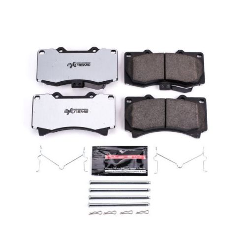 Picture of Power Stop 06 - 10 Hummer H3 Front Z36 Truck Tow Brake Pads wHardware