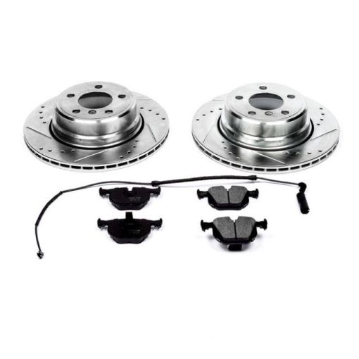 Picture of Power Stop 02 - 06 BMW X5 Rear Z23 Evolution Sport Brake Kit
