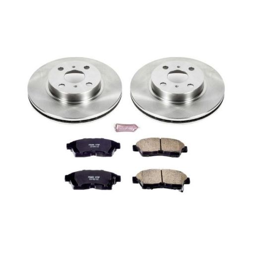 Picture of Power Stop 93 - 97 Geo Prizm Front Autospecialty Brake Kit