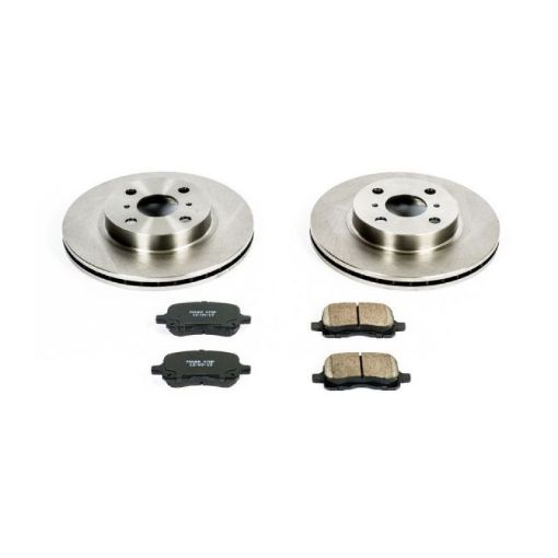 Picture of Power Stop 98 - 02 Chevrolet Prizm Front Autospecialty Brake Kit