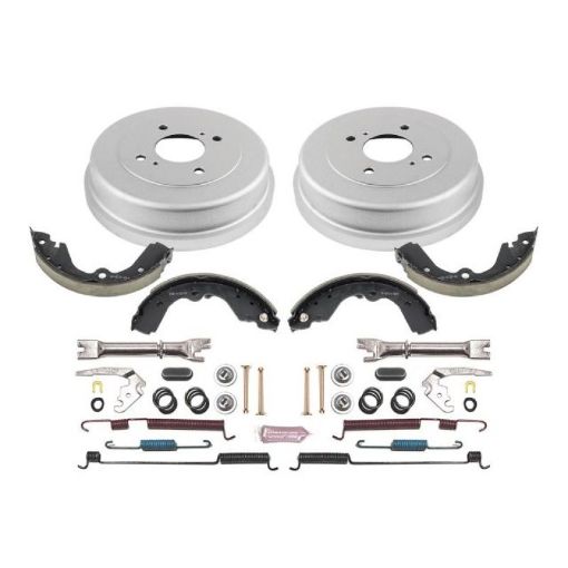 Picture of Power Stop 93 - 98 Nissan Altima Rear Autospecialty Drum Kit