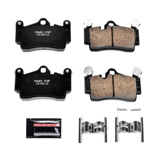 Picture of Power Stop 07 - 15 Audi Q7 Rear Z23 Evolution Sport Brake Pads wHardware
