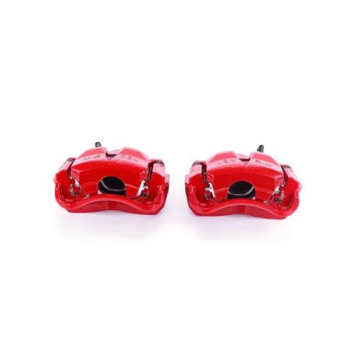 Picture of Power Stop 02 - 06 Toyota Camry Front Red Calipers wBrackets - Pair