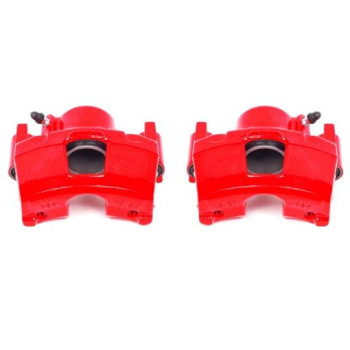 Picture of Power Stop 90 - 98 Buick Skylark Front Red Calipers wo Brackets - Pair