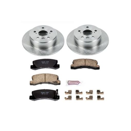 Picture of Power Stop 92 - 96 Lexus ES300 Rear Autospecialty Brake Kit