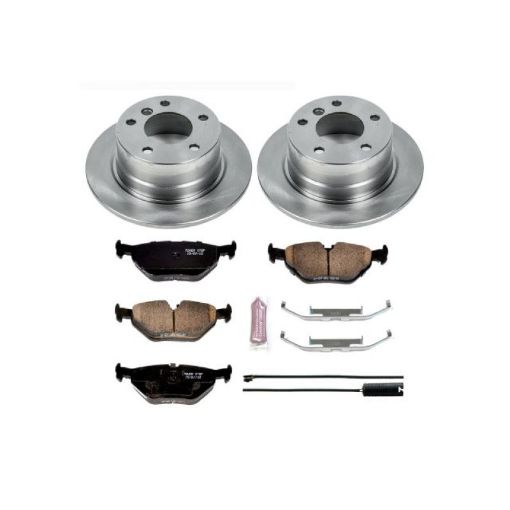Picture of Power Stop 96 - 02 BMW Z3 Rear Autospecialty Brake Kit