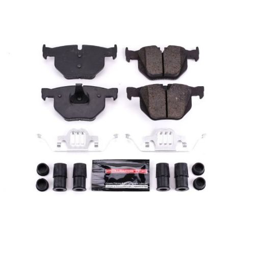 Picture of Power Stop 07 - 18 BMW X5 Rear Z23 Evolution Sport Brake Pads wHardware