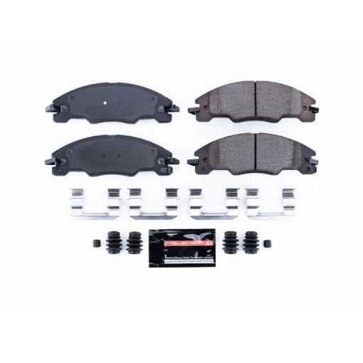 Picture of Power Stop 08 - 11 Ford Focus Front Z23 Evolution Sport Brake Pads wHardware