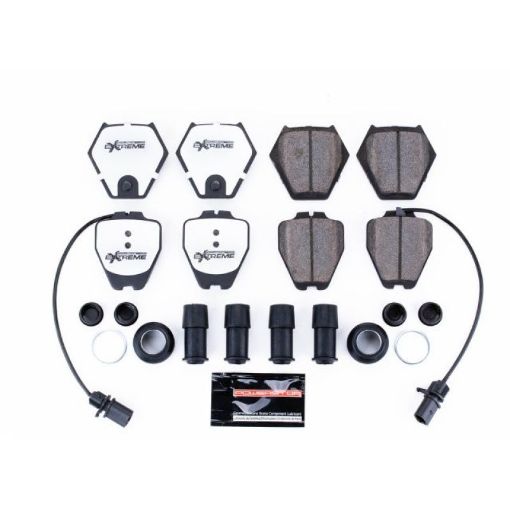 Picture of Power Stop 00 - 01 Audi A6 Quattro Front Z26 Extreme Street Brake Pads wHardware