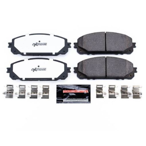 Picture of Power Stop 14 - 19 Jeep Cherokee Front Z36 Truck Tow Brake Pads wHardware
