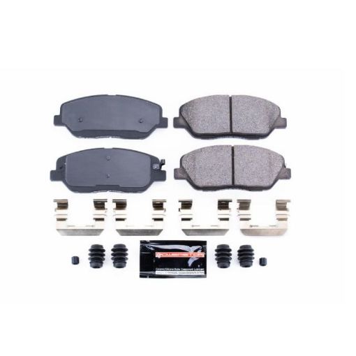 Picture of Power Stop 09 - 11 Kia Borrego Front Z23 Evolution Sport Brake Pads wHardware