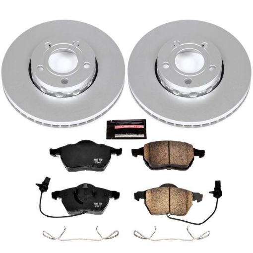 Picture of Power Stop 99 - 04 Audi A4 Front Z23 Evolution Sport Coated Brake Kit