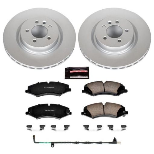 Picture of Power Stop 11 - 16 Land Rover LR4 Front Z23 Evolution Sport Coated Brake Kit