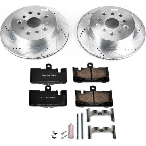 Picture of Power Stop 01 - 06 Lexus LS430 Rear Z23 Evolution Sport Brake Kit