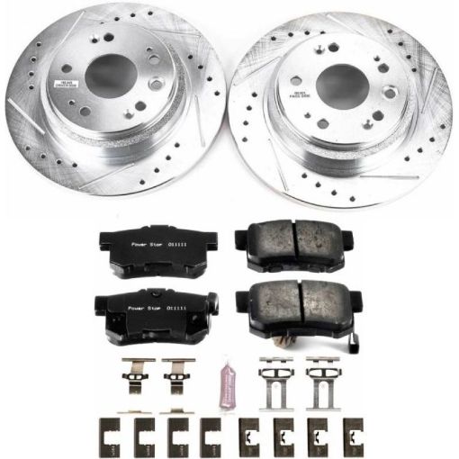 Picture of Power Stop 02 - 04 Acura RL Rear Z23 Evolution Sport Brake Kit