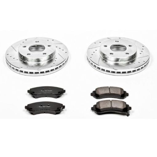 Picture of Power Stop 02 - 07 Buick Rendezvous Front Z23 Evolution Sport Brake Kit