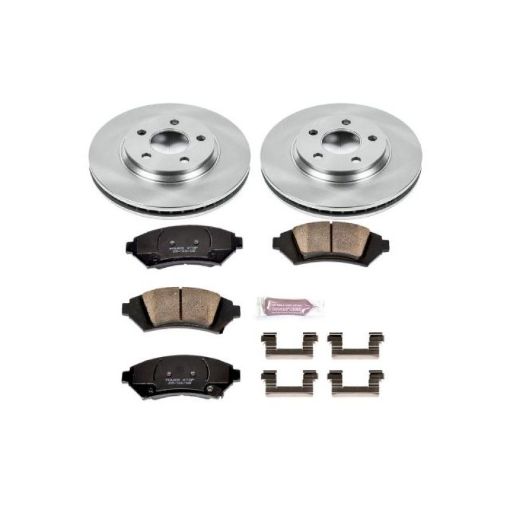 Picture of Power Stop 2005 Buick LeSabre Front Autospecialty Brake Kit