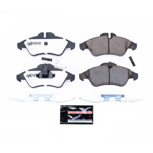 Picture of Power Stop 03 - 06 Dodge Sprinter 2500 Front Z36 Truck Tow Brake Pads wHardware