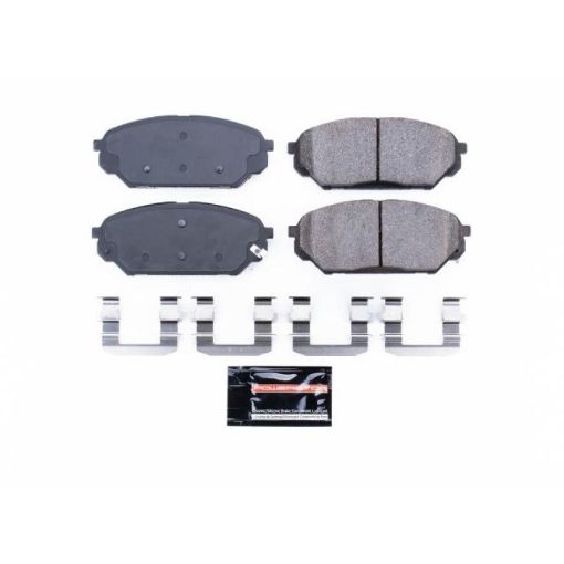 Picture of Power Stop 07 - 12 Hyundai Veracruz Front Z23 Evolution Sport Brake Pads wHardware