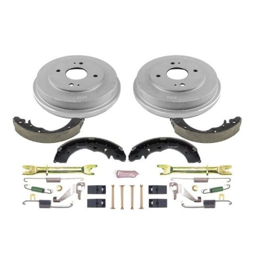 Picture of Power Stop 90 - 02 Honda Accord Coupe Rear Autospecialty Drum Kit
