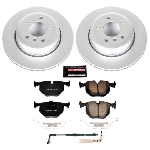 Picture of Power Stop 04 - 07 BMW 525i Rear Z23 Evolution Sport Coated Brake Kit