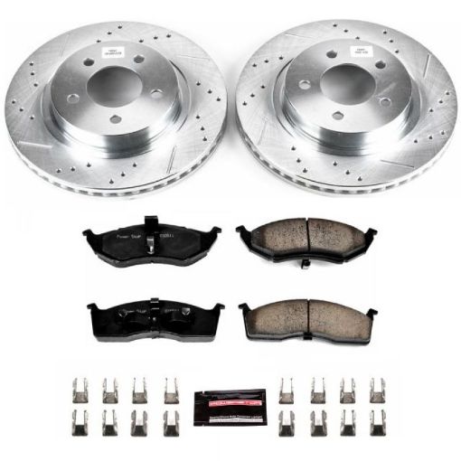 Picture of Power Stop 99 - 04 Chrysler 300M Front Z23 Evolution Sport Brake Kit