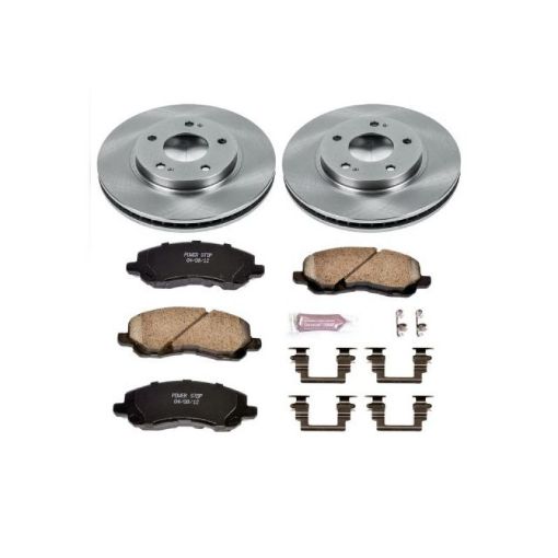 Picture of Power Stop 01 - 05 Chrysler Sebring Front Autospecialty Brake Kit