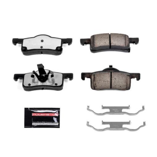 Picture of Power Stop 03 - 06 Ford Expedition Rear Z36 Truck Tow Brake Pads wHardware
