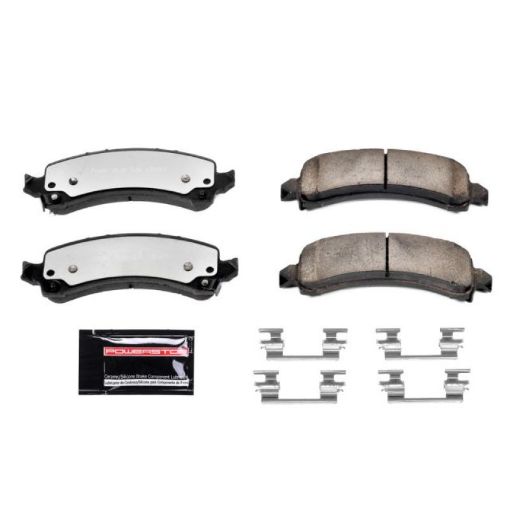 Picture of Power Stop 02 - 06 Cadillac Escalade Rear Z36 Truck Tow Brake Pads wHardware